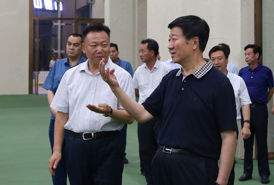 22-2018年6月，省人大常委會黨組書記、副主任王璽玉蒞臨金徽股份視察。.jpg