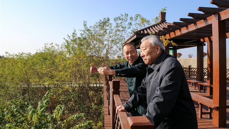 水利部原副部長(zhǎng)王守強(qiáng)：金徽股份是綠色礦山、文明礦山、美麗礦山