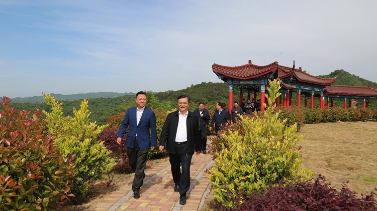省人民檢察院黨組書記、檢察長(zhǎng)朱玉調(diào)研金徽股份
